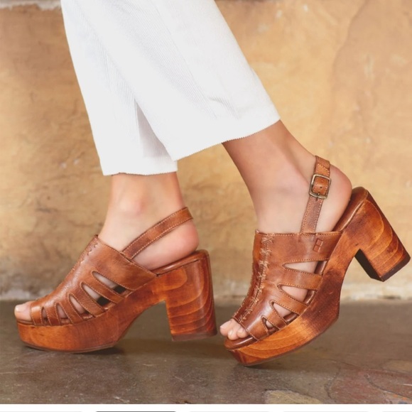 Bedstu Fontella Leathe  slingback heel in size 9 - Picture 16 of 16